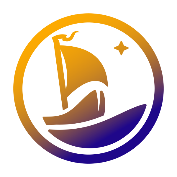 Logo puerto presente